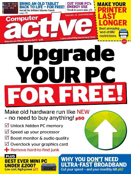 Cover image for Computeractive